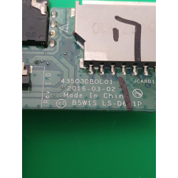 Module contrôleur lecteur de carte/USB LS-D671P pour Acer ES1-533