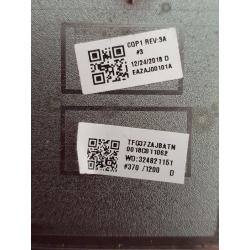 Plasturgie de Base, capot EAZAJ00101A pour Acer Aspire 3 A315-21