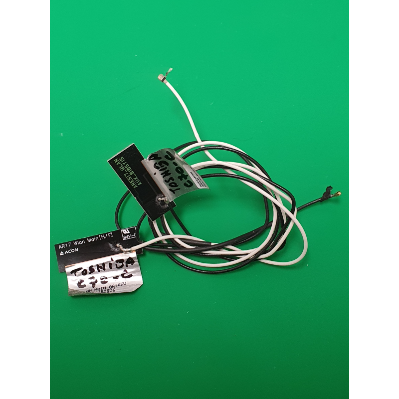 Marque inconnue – Antennes Wi-Fi Toshiba C70-C – pièce détachée PC portable