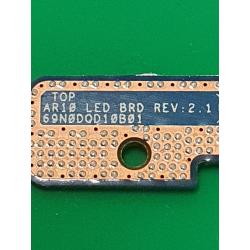 Carte Témoins Lumineux 69N0DQD10B01 occasion pour Toshiba C70-C