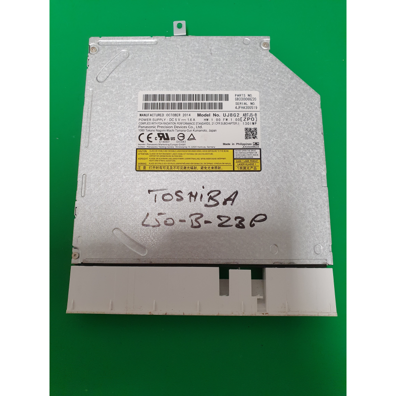 Marque inconnue – Lecteur dvd Toshiba l50-b – pièce détachée PC portable