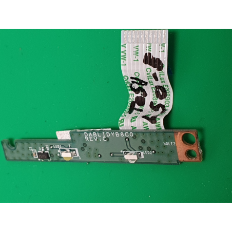 Carte voyants Led DABLIDYB8C0 occasion pour Toshiba Satellite L50-B