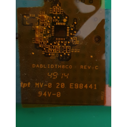 Module Lecteur de Carte DABLIDTH8C0 pour Toshiba Satellite L50-B