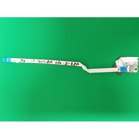 Marque inconnue – Bouton power Toshiba L50-B – pièce détachée PC portable