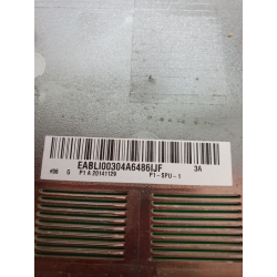 Plasturgie de Base EABLI00304A blanche occasion pour Toshiba L50-B