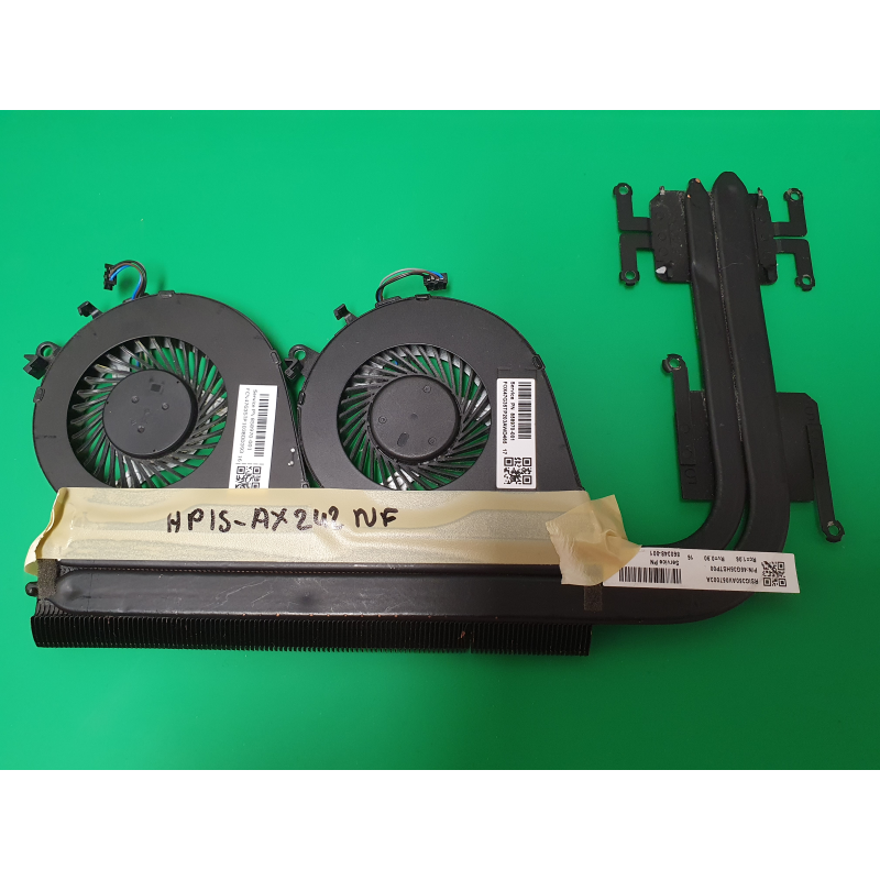 Ventilateur + Dissipateur Thermique 858970-001 occasion pour HP 15-AX