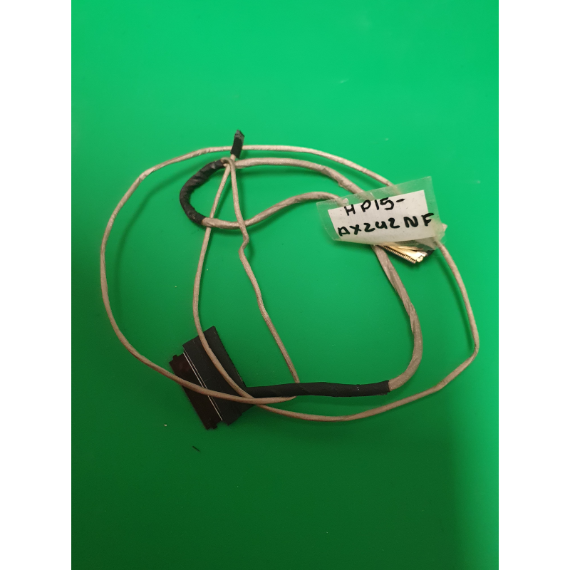 Nappe Vidéo LVDS Pour écran HP 15-BA028AU/AX/NF/NG - Neuf - Réparation Ordinateur Portable