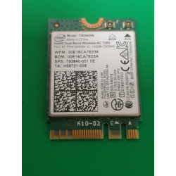 Carte Wi-Fi Intel 7265NGW (793840-001) occasion pour HP Omen 15-AX