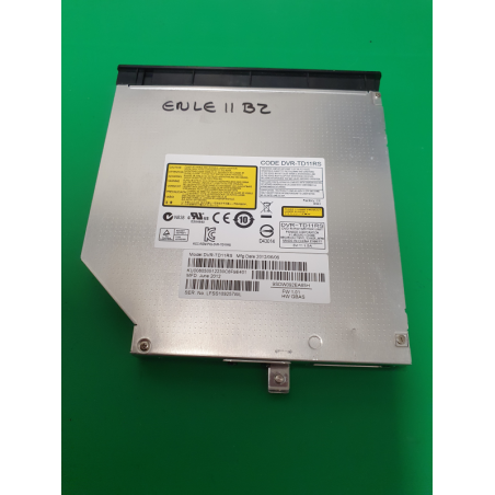 Marque inconnue – Lecteur DVD ENLE11BZ – pièce détachée PC portable