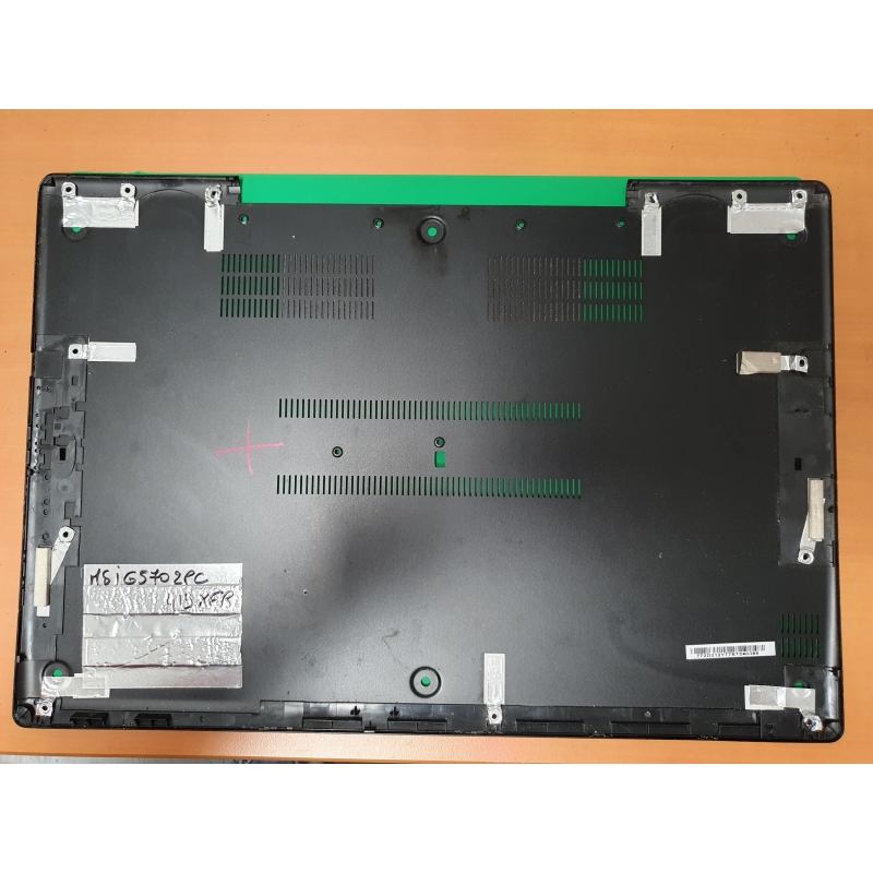 MSI – Plasturgie de base MSI GS70 – pièce détachée PC portable