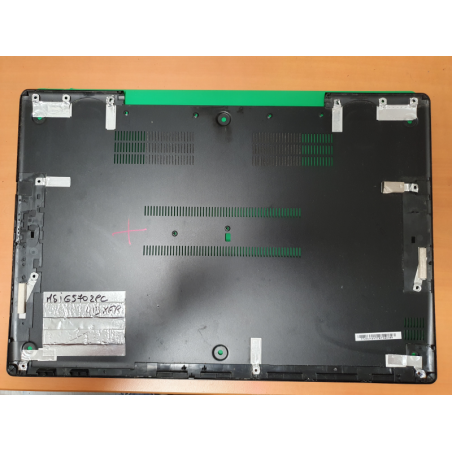 MSI – Plasturgie de base MSI GS70 – pièce détachée PC portable