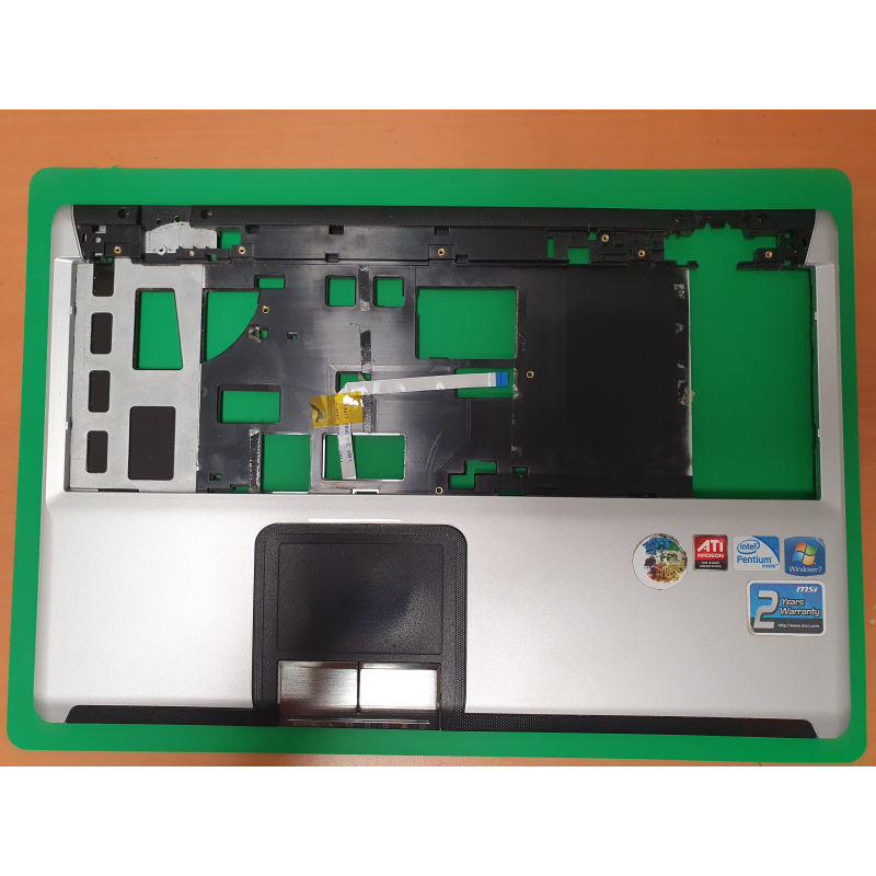 MSI – Support clavier MSI CX600 – pièce détachée PC portable