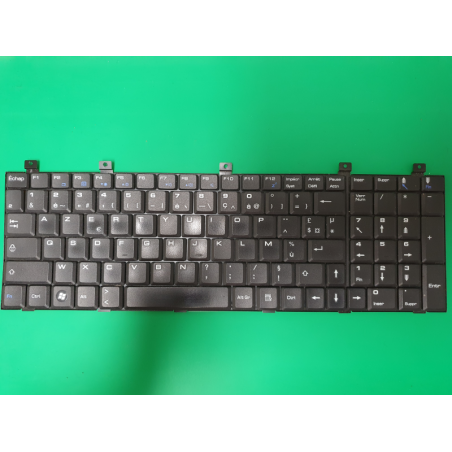 MSI – Clavier MSI CX600 – pièce détachée PC portable