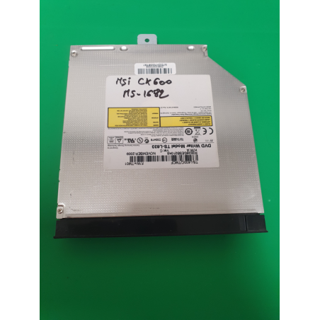 Lecteur Optique TS-L633C/TMCF occasion pour MSI CX600 MS-1682