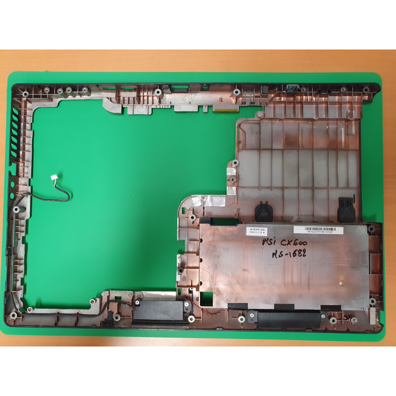 MSI – Plasturgie de base MSI CX600 – pièce détachée PC portable