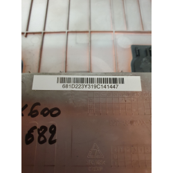 Coque inférieure, embase pour MSI CX600 MS-1682 /Noir| MYPCSTORE