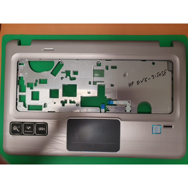 Contour Clavier 3LLX8TP503 silver occasion pour HP Pavilion DV6-3000