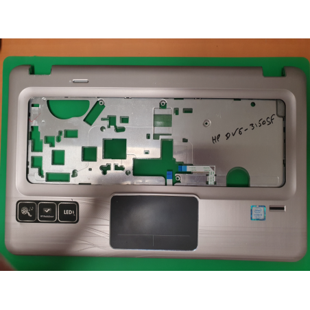 Contour Clavier 3LLX8TP503 silver occasion pour HP Pavilion DV6-3000