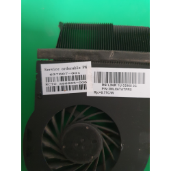 Ventilateur + Dissipateur 637607-001 (3MLX6TATPR0) pour HP DV6-3150SF