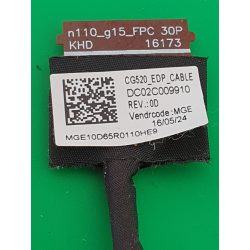 Lenovo – Cable vidéo Lenovo 110-15IBR – Référence inconnue – pièce détachée PC portable