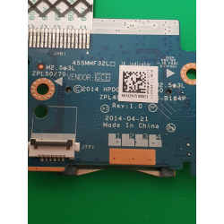 Lecteur de carte LS-B184P occasion pour ordinateur HP ProBook 450 G2