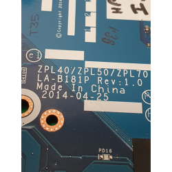 HP – Carte mère HP ProBook 450 G2 – LA-B181P – pièce détachée PC portable
