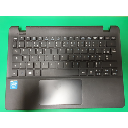 Plasturgie Clavier AZERTY EAZHK010020 noire pour Acer Aspire ES1-131