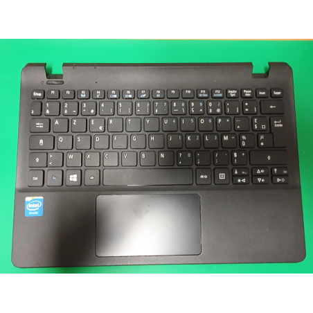 Plasturgie Clavier AZERTY EAZHK010020 noire pour Acer Aspire ES1-131