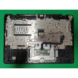 Plasturgie Clavier AZERTY EAZHK010020 noire pour Acer Aspire ES1-131