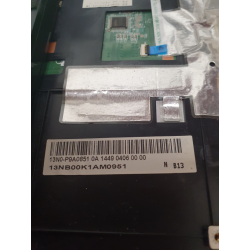 Clavier azerty 13NB00K1AM0951 pour Asus N550JK|Couleur gris| MYPCSTORE