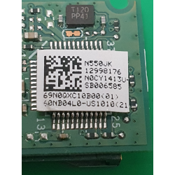 Carte Contrôleur USB, Lecteur de Carte 69N0QXC10B00 pour Asus N550JK