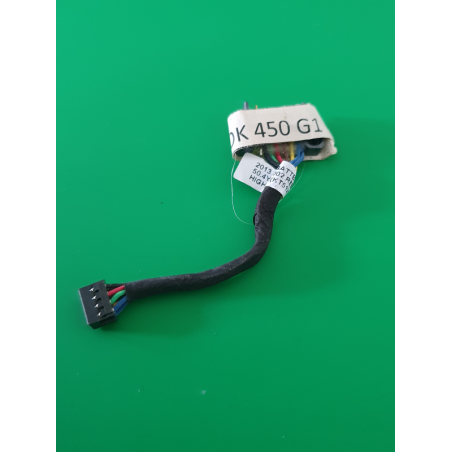 Connecteur batterie HP 450 g1