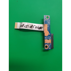 Connecteur dvd HP 15-af