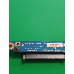 Carte Connecteur HDD/SSD double SATA LS-7324P occasion pour Asus X73BY