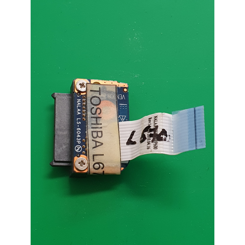 Marque inconnue – Connecteur DVD Toshiba L670 – pièce détachée PC portable