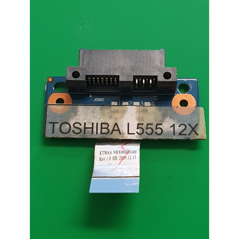 Marque inconnue – Connecteur DVD Toshiba L555 – pièce détachée PC portable