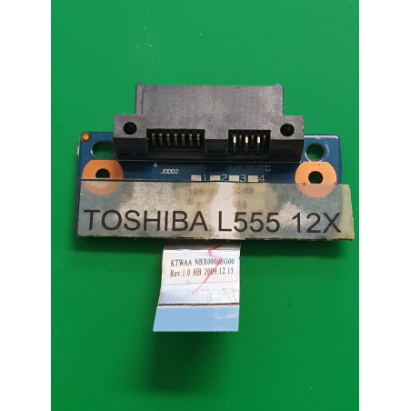 Marque inconnue – Connecteur DVD Toshiba L555 – pièce détachée PC portable