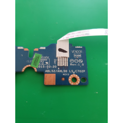 Module Carte Boutons Touchpad LS-C702P occasion pour HP 255 G4