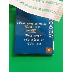 Module Bouton Touchpad 6050A2732001 pour HP 14-AM, 14-AC, 14-AF, 14-AN