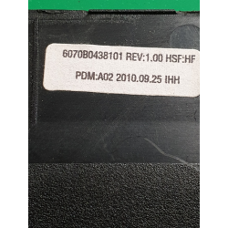 Trappe d'accès HDD/SSD 6070B0438101 occasion pour HP ProBook 6550B