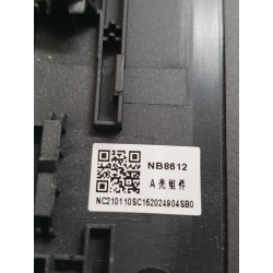 Coque Écran NC210110SC noire avec Charnières pour Acer Aspire A315-34