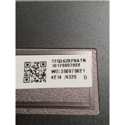 Plasturgie de base TFQ3GZ8PBATN pour ordinateur Acer Aspire A114-31