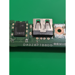 Carte contrôleur usb/ audio jack DA0Z8PTB8D0 pour Acer Aspire A114-31