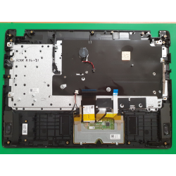 Clavier AZERTY JYCZFBC noir pour ordinateur Acer Aspire A114-31