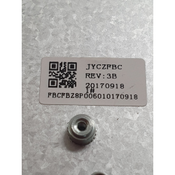 Clavier AZERTY JYCZFBC noir pour ordinateur Acer Aspire A114-31