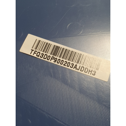 Coque d'Écran EA0P900601A bleue avec Charnières pour HP 14-DS séries