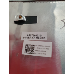 Plasturgie Repose Poignets  Top Case 0T57X4 pour Dell Inspiron 3721