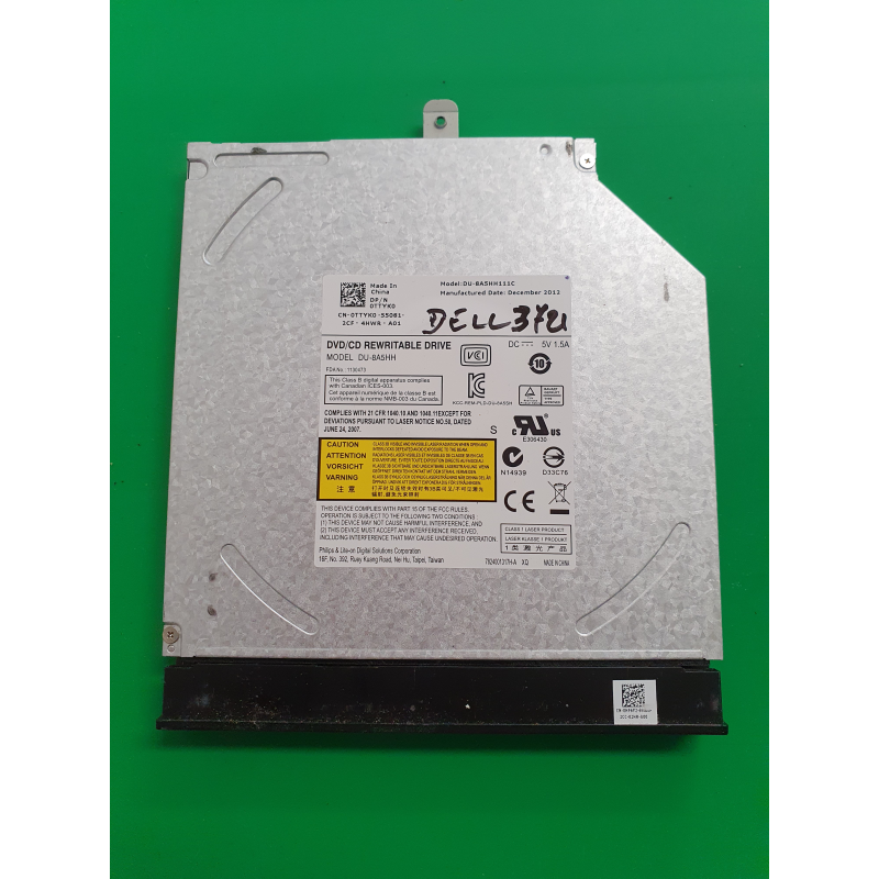 Dell – Lecteur DVD Dell 3721 – pièce détachée PC portable