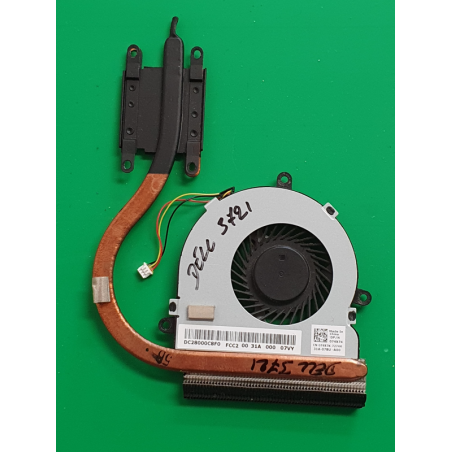 Dell – Ventilateur Dell 3721 – 074X7K – pièce détachée PC portable
