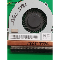 Dell – Ventilateur Dell 3721 – 074X7K – pièce détachée PC portable